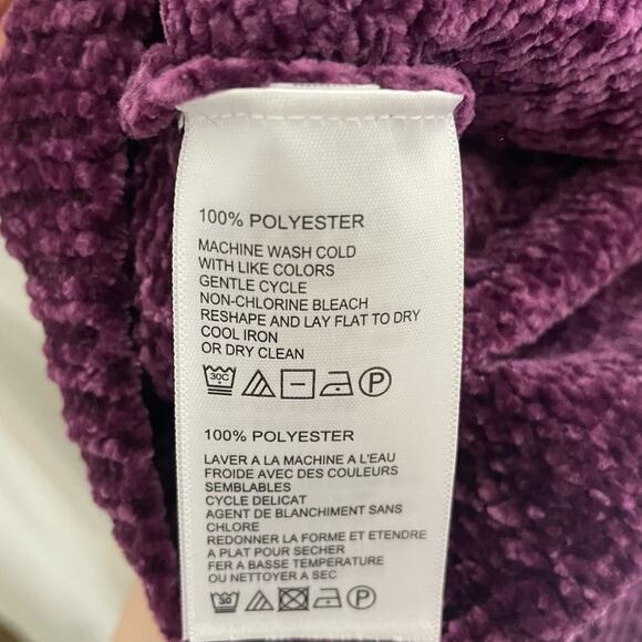 Tommy Bahama Womens Purple Sweater Size XL - Picture 3 of 4